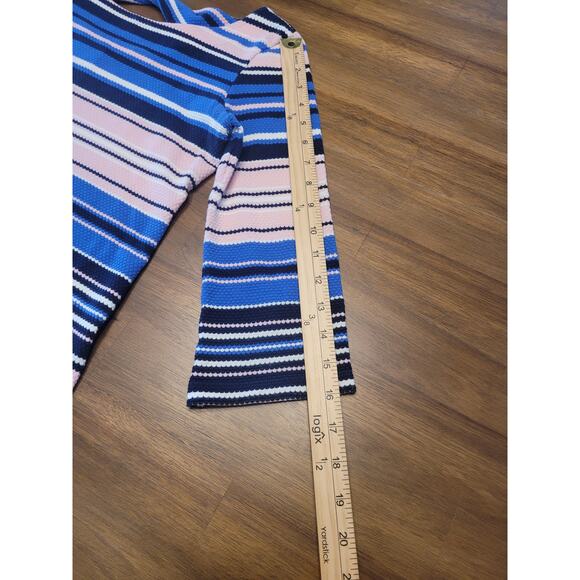 Lilly Pulitzer Paradise Pink Swim Stripe Bay Dress – Small - Picture 11 of 15